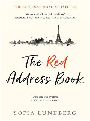 cover image of The Red Address Book